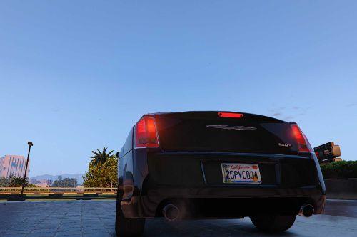 Chrysler 300 SRT8 - Brakelight Fix